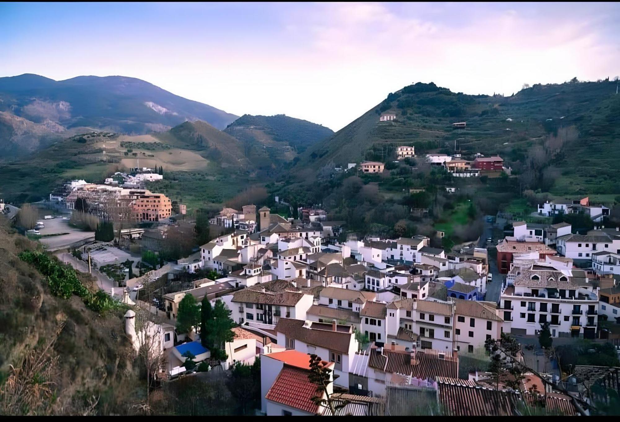 Rincon De Maria Jose Daire Monachil Dış mekan fotoğraf